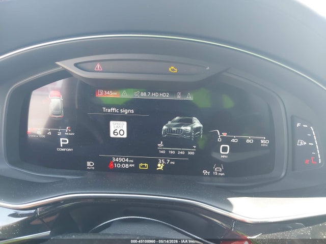 Продажа на аукционе авто 2022 Audi Q8 Prestige 55 Tfsi Quattro Tiptronic, vin: WA1FVBF10ND011372, номер лота: 45108960