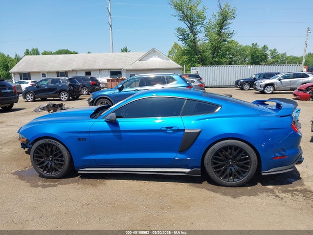 45108962 :رقم المزاد ، 1FA6P8CF0K5108716 vin ، 2019 Ford Mustang Gt Premium مزاد بيع