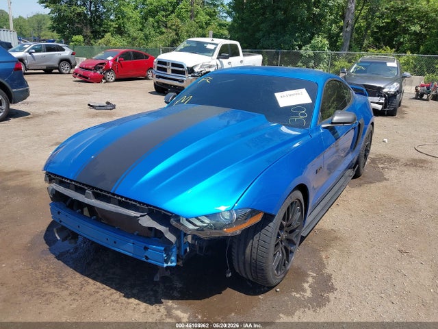 45108962 :رقم المزاد ، 1FA6P8CF0K5108716 vin ، 2019 Ford Mustang Gt Premium مزاد بيع