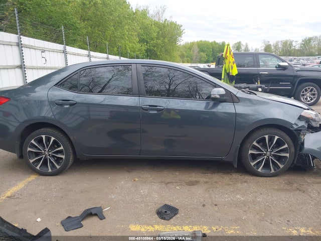 Продажа на аукционе авто 2018 Toyota Corolla Se, vin: 2T1BURHE1JC024638, номер лота: 45108964