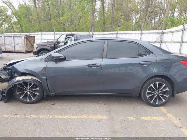 Продажа на аукционе авто 2018 Toyota Corolla Se, vin: 2T1BURHE1JC024638, номер лота: 45108964