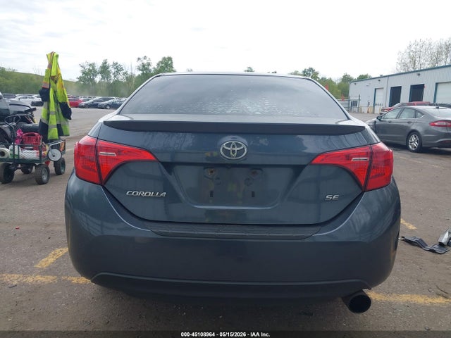 Продажа на аукционе авто 2018 Toyota Corolla Se, vin: 2T1BURHE1JC024638, номер лота: 45108964