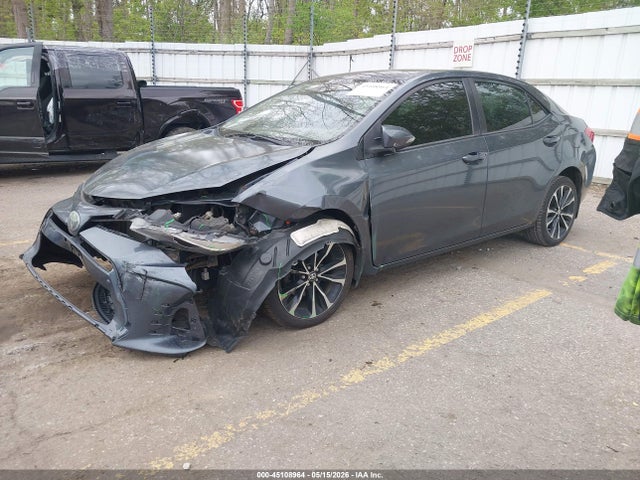 Продажа на аукционе авто 2018 Toyota Corolla Se, vin: 2T1BURHE1JC024638, номер лота: 45108964