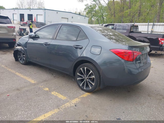 Продажа на аукционе авто 2018 Toyota Corolla Se, vin: 2T1BURHE1JC024638, номер лота: 45108964