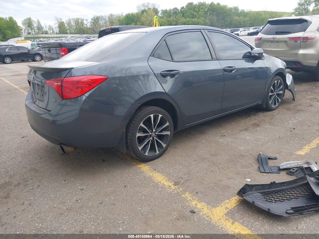 Продажа на аукционе авто 2018 Toyota Corolla Se, vin: 2T1BURHE1JC024638, номер лота: 45108964