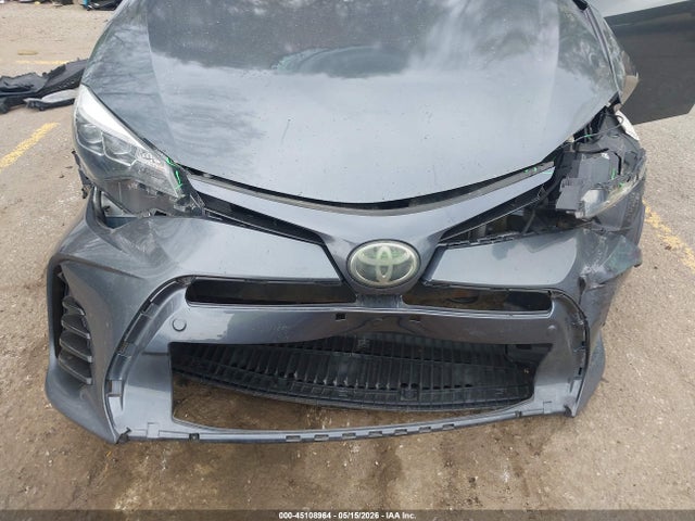 Продажа на аукционе авто 2018 Toyota Corolla Se, vin: 2T1BURHE1JC024638, номер лота: 45108964