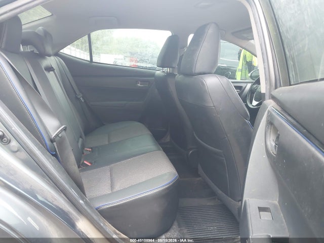 Продажа на аукционе авто 2018 Toyota Corolla Se, vin: 2T1BURHE1JC024638, номер лота: 45108964