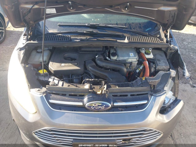 Продажа на аукционе авто 2013 Ford C-max Hybrid Sel, vin: 1FADP5BU0DL525452, номер лота: 45108977