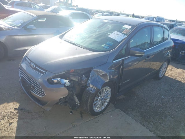 Продажа на аукционе авто 2013 Ford C-max Hybrid Sel, vin: 1FADP5BU0DL525452, номер лота: 45108977