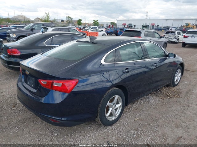 2018 Chevrolet Malibu 1ls მანქანა იყიდება აუქციონზე, vin: 1G1ZB5STXJF235860, აუქციონის ნომერი: 45108979
