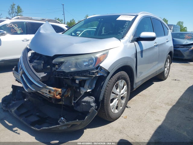 Aukcja sprzedaży 2013 Honda Cr-v Ex-l, vin: 2HKRM4H77DH635424, numer aukcji: 45108982