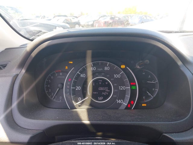 Aukcja sprzedaży 2013 Honda Cr-v Ex-l, vin: 2HKRM4H77DH635424, numer aukcji: 45108982
