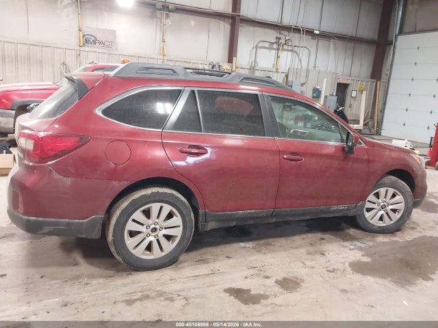 Aukcja sprzedaży 2015 Subaru Outback 2.5i Premium, vin: 4S4BSBCC0F3320880, numer aukcji: 45108986
