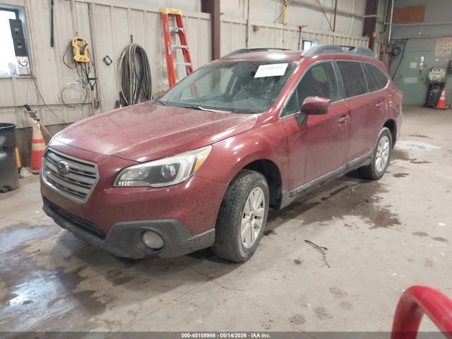Aukcja sprzedaży 2015 Subaru Outback 2.5i Premium, vin: 4S4BSBCC0F3320880, numer aukcji: 45108986