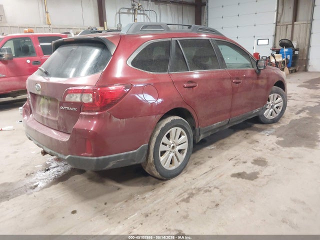 Aukcja sprzedaży 2015 Subaru Outback 2.5i Premium, vin: 4S4BSBCC0F3320880, numer aukcji: 45108986