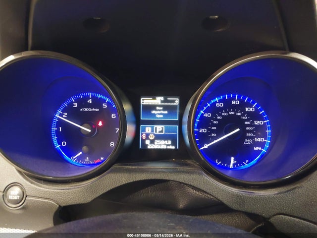 Aukcja sprzedaży 2015 Subaru Outback 2.5i Premium, vin: 4S4BSBCC0F3320880, numer aukcji: 45108986