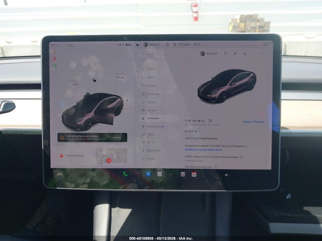 Продажа на аукционе авто 2021 Tesla Model 3 Standard Range Plus Rear-wheel Drive, vin: 5YJ3E1EA0MF868206, номер лота: 45108988