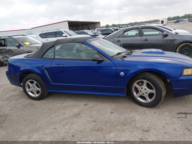 Aukcja sprzedaży 2004 Ford Mustang, vin: 1FAFP44674F188097, numer aukcji: 45108989