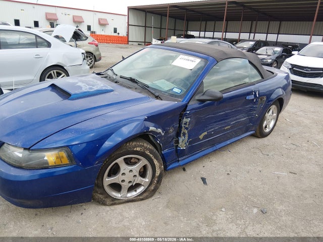 Aukcja sprzedaży 2004 Ford Mustang, vin: 1FAFP44674F188097, numer aukcji: 45108989