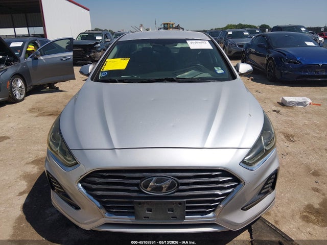 Aukcja sprzedaży 2018 Hyundai Sonata Sel, vin: 5NPE34AFXJH645993, numer aukcji: 45108991