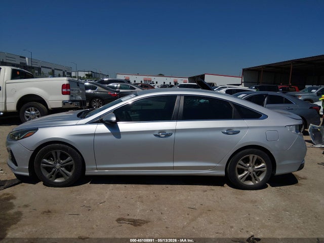 Aukcja sprzedaży 2018 Hyundai Sonata Sel, vin: 5NPE34AFXJH645993, numer aukcji: 45108991