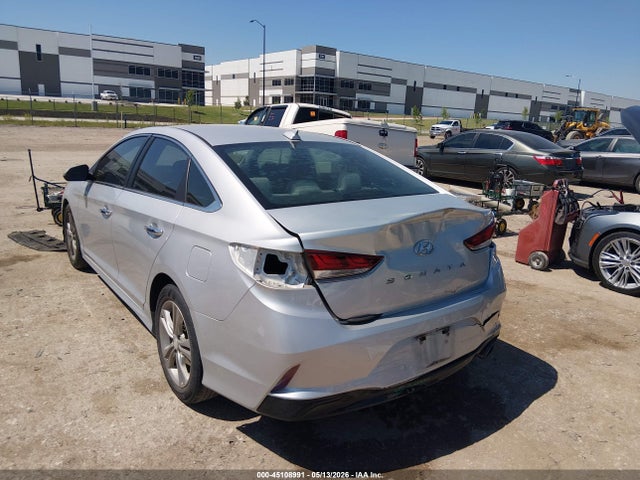 Aukcja sprzedaży 2018 Hyundai Sonata Sel, vin: 5NPE34AFXJH645993, numer aukcji: 45108991