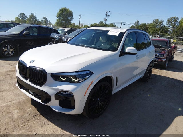 45109003 :رقم المزاد ، 5UXCR4C07M9H32795 vin ، 2021 Bmw X5 Sdrive40i مزاد بيع