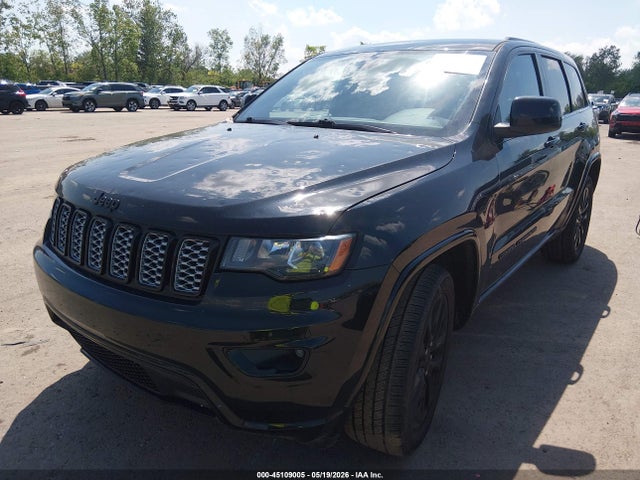 Aukcja sprzedaży 2017 Jeep Grand Cherokee Altitude 4x4, vin: 1C4RJFAG8HC861889, numer aukcji: 45109005