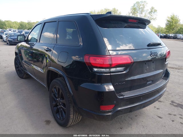 Aukcja sprzedaży 2017 Jeep Grand Cherokee Altitude 4x4, vin: 1C4RJFAG8HC861889, numer aukcji: 45109005