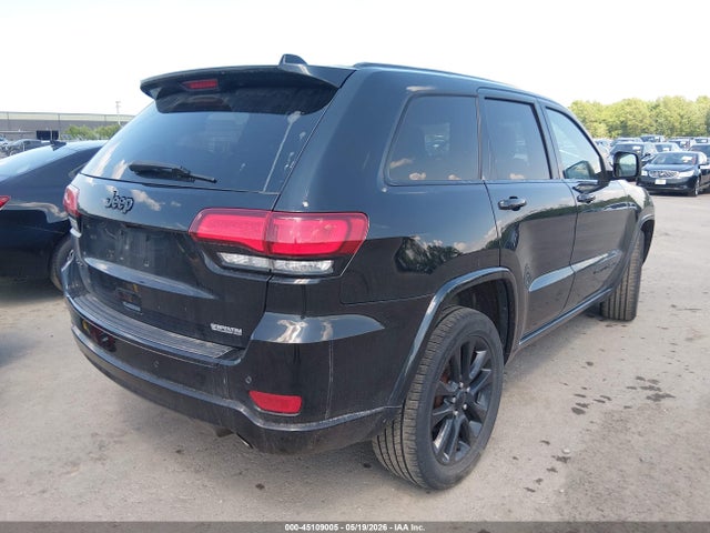 Aukcja sprzedaży 2017 Jeep Grand Cherokee Altitude 4x4, vin: 1C4RJFAG8HC861889, numer aukcji: 45109005