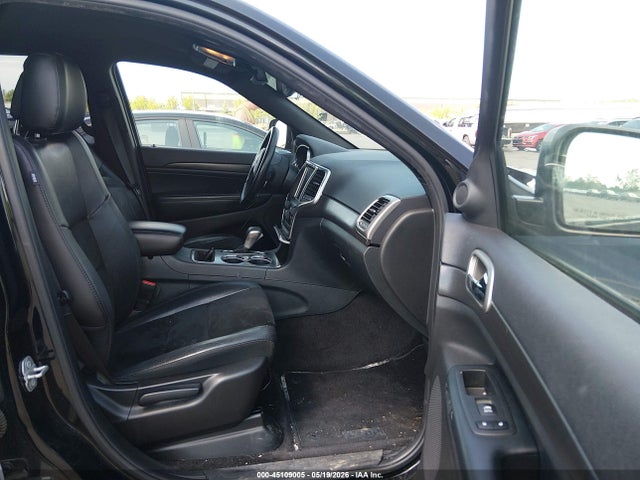 Aukcja sprzedaży 2017 Jeep Grand Cherokee Altitude 4x4, vin: 1C4RJFAG8HC861889, numer aukcji: 45109005