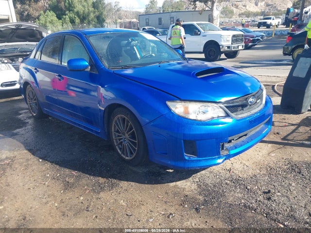 Subaru Impreza Wrx 2014 JF1GV7E69EG008656 Image 1