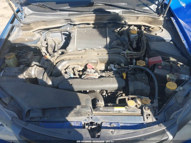 Subaru Impreza Wrx 2014 JF1GV7E69EG008656 Image 10