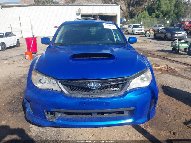 Subaru Impreza Wrx 2014 JF1GV7E69EG008656 Image 12