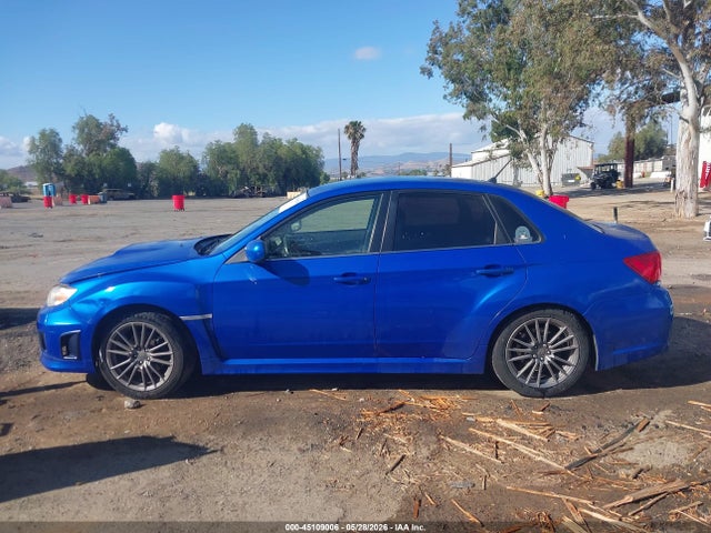 Subaru Impreza Wrx 2014 JF1GV7E69EG008656 Image 14
