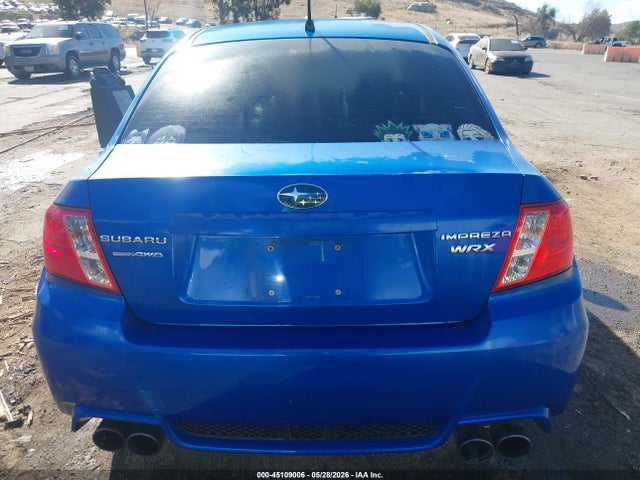 Subaru Impreza Wrx 2014 JF1GV7E69EG008656 Image 16