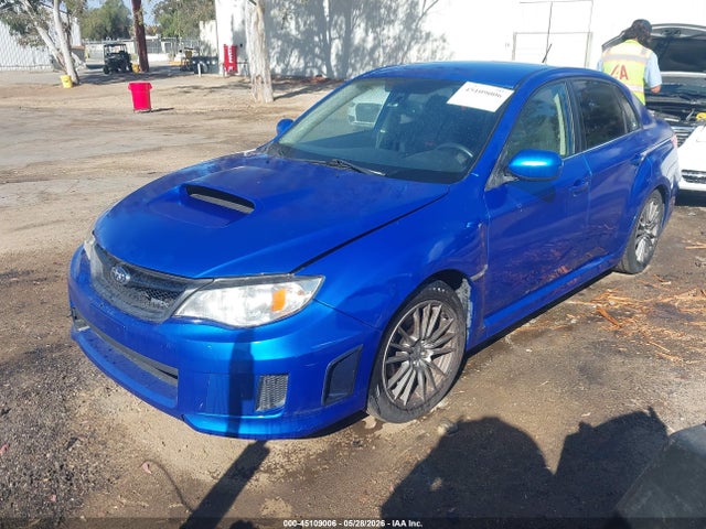 Subaru Impreza Wrx 2014 JF1GV7E69EG008656 Image 2