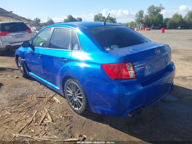 Subaru Impreza Wrx 2014 JF1GV7E69EG008656 Image 3