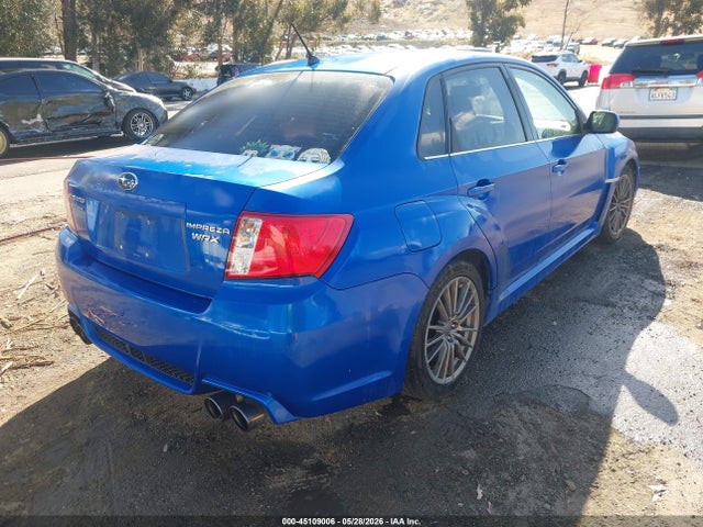 Subaru Impreza Wrx 2014 JF1GV7E69EG008656 Image 4