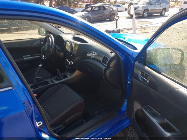Subaru Impreza Wrx 2014 JF1GV7E69EG008656 Image 5
