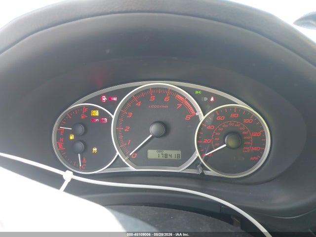 Subaru Impreza Wrx 2014 JF1GV7E69EG008656 Image 7