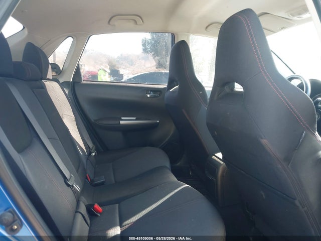 Subaru Impreza Wrx 2014 JF1GV7E69EG008656 Image 8