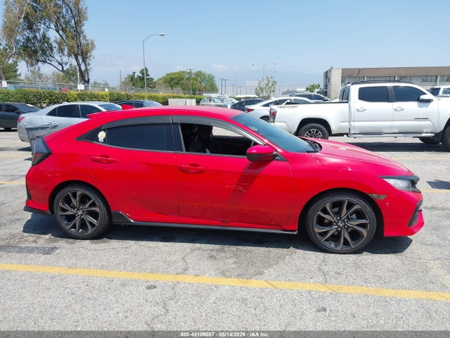 Продаж на аукціоні авто 2019 Honda Civic Sport, vin: SHHFK7H46KU419557, номер лоту: 45109007