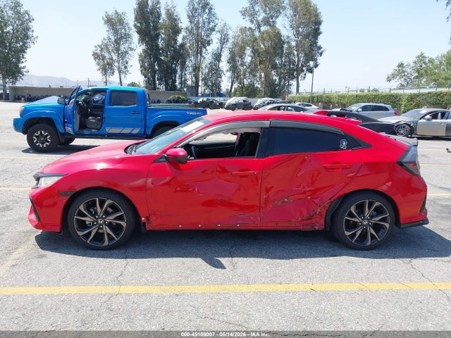 Продаж на аукціоні авто 2019 Honda Civic Sport, vin: SHHFK7H46KU419557, номер лоту: 45109007
