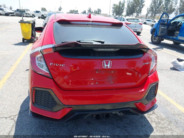Продаж на аукціоні авто 2019 Honda Civic Sport, vin: SHHFK7H46KU419557, номер лоту: 45109007