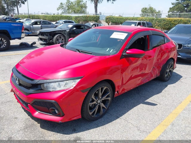 Продаж на аукціоні авто 2019 Honda Civic Sport, vin: SHHFK7H46KU419557, номер лоту: 45109007