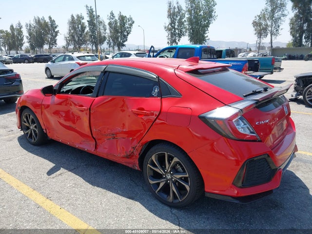 Продаж на аукціоні авто 2019 Honda Civic Sport, vin: SHHFK7H46KU419557, номер лоту: 45109007