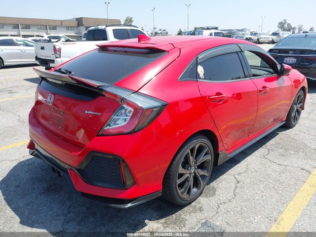 Продаж на аукціоні авто 2019 Honda Civic Sport, vin: SHHFK7H46KU419557, номер лоту: 45109007
