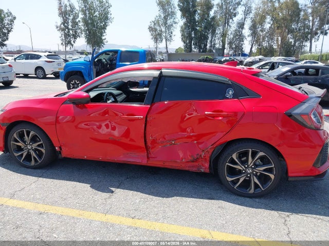 Продаж на аукціоні авто 2019 Honda Civic Sport, vin: SHHFK7H46KU419557, номер лоту: 45109007