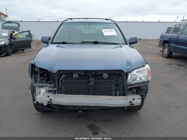 Aukcja sprzedaży 2007 Toyota Highlander Hybrid Limited V6, vin: JTEEW21A670049376, numer aukcji: 45109012